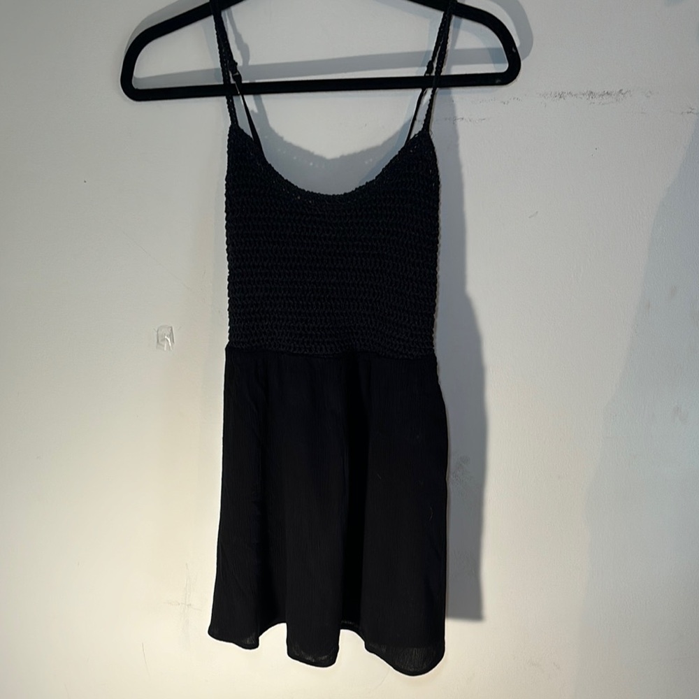 Garage Black Dress